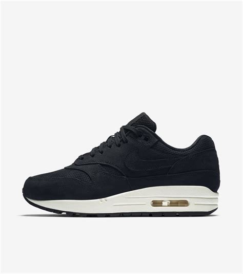 nike air max 1 zwart leer dames|air max 1 dames.